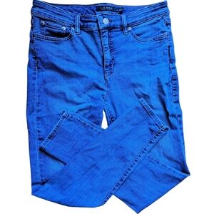 Ralph Lauren Jeans Women’s Size 10 Curvy Skinny Classic Denim Stretch